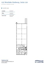 125 Westlake Pky SW, Atlanta, GA for lease Floor Plan- Image 1 of 1