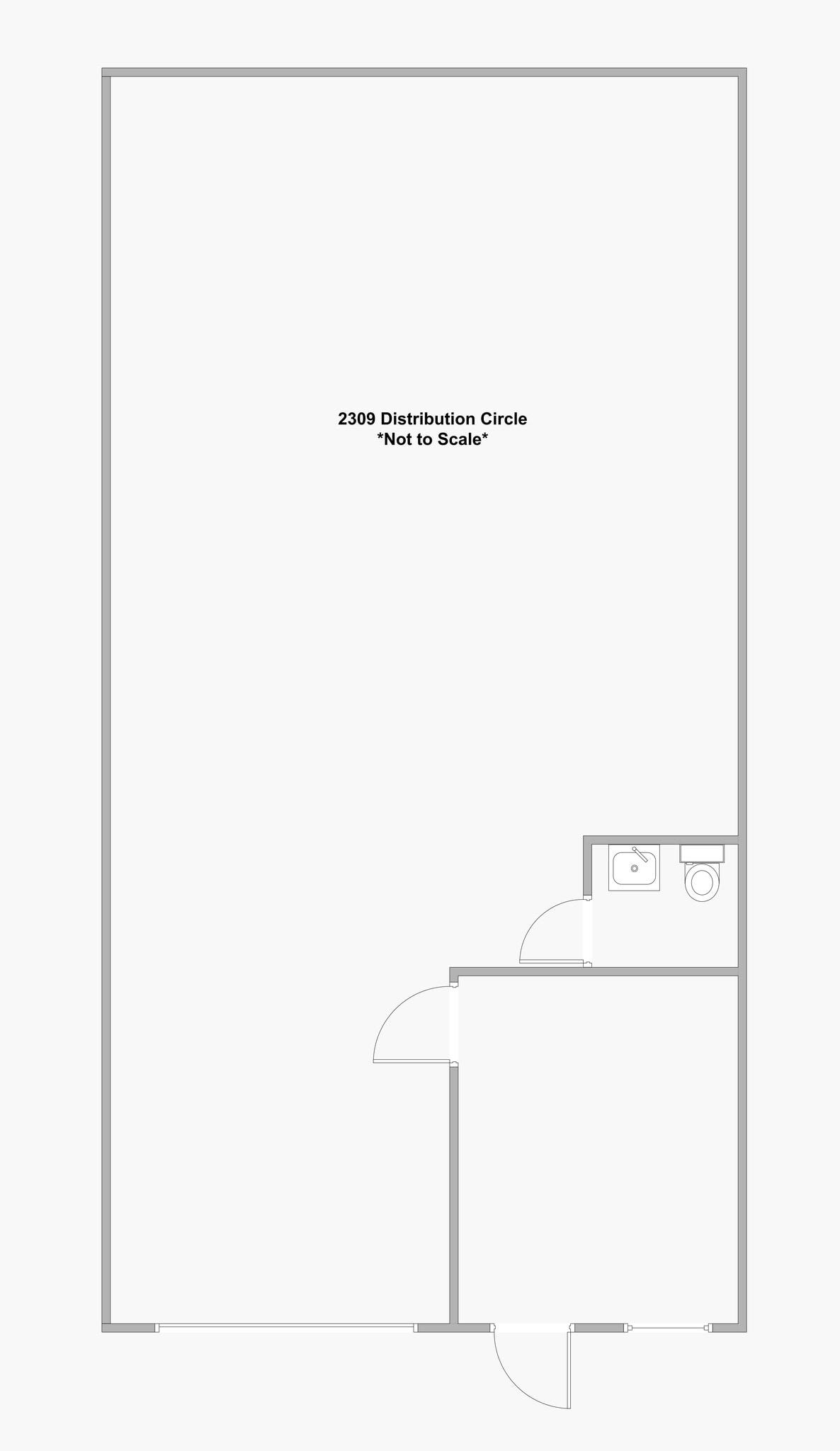 2201-2353 Distribution Cir, Silver Spring, MD for lease Interior Photo- Image 1 of 3