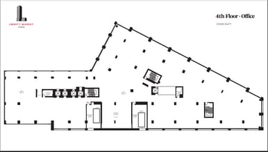 145-147 E Liberty St, Toronto, ON for lease Floor Plan- Image 1 of 1
