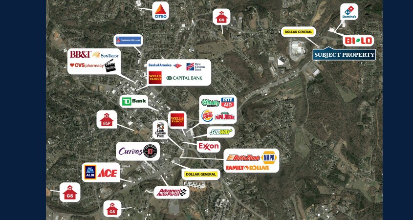 570-576 E Fleming Dr, Morganton, NC for sale Other- Image 1 of 1