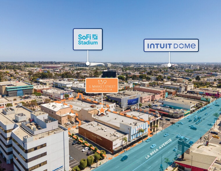 139 S Market St, Inglewood, CA for sale - Building Photo - Image 1 of 7