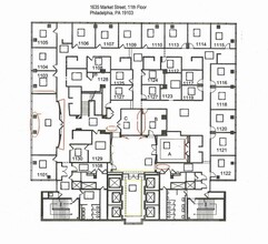 1635 Market St, Philadelphia, PA for lease Site Plan- Image 1 of 1