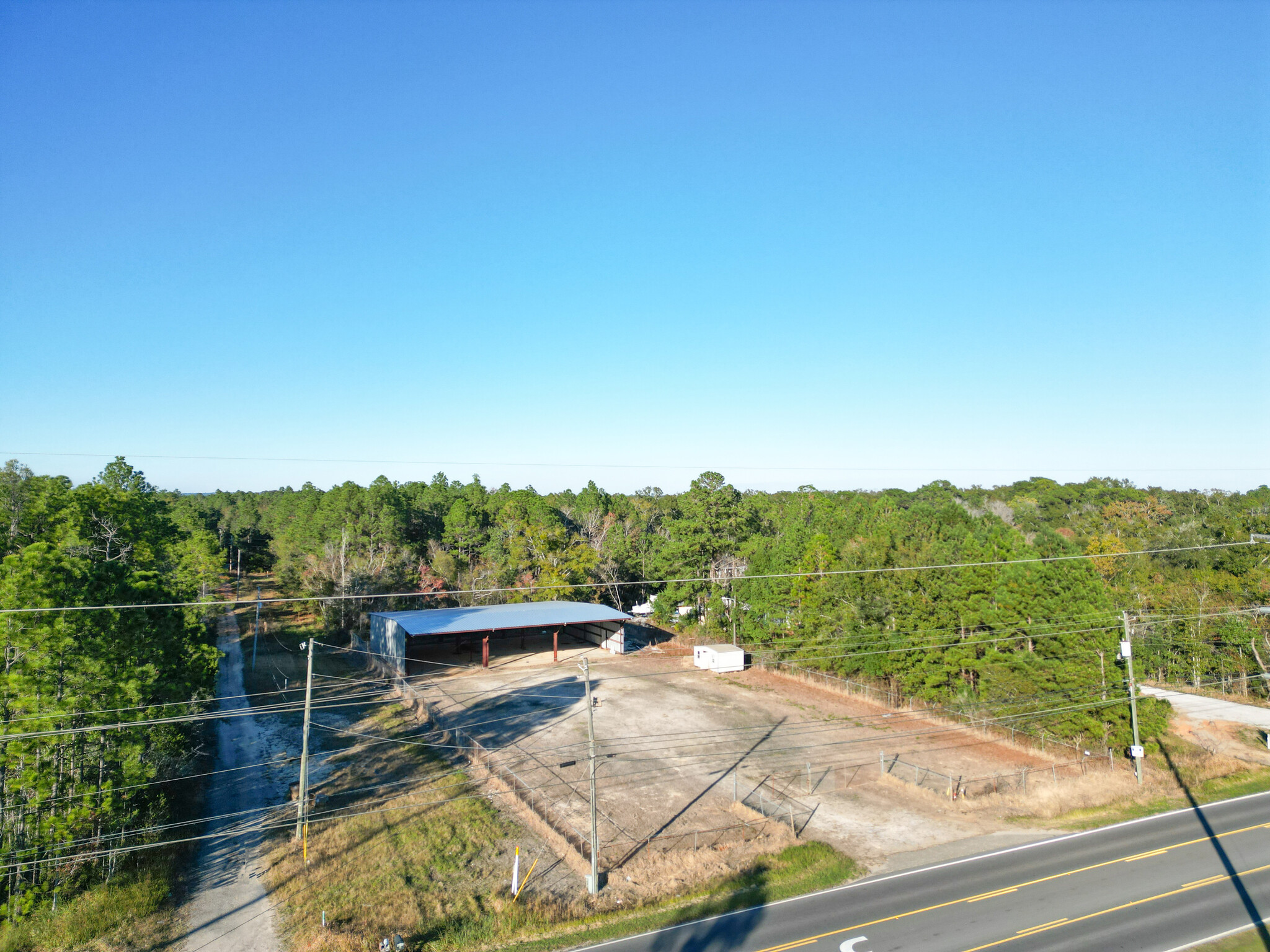 4600 Hamilton Blvd, Theodore, AL for sale Aerial- Image 1 of 10