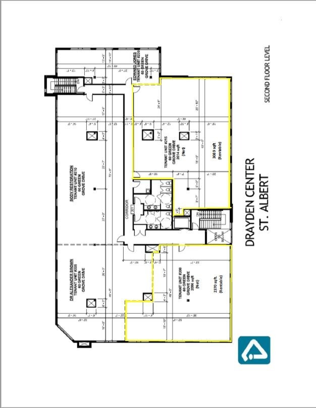 60 Green Grove Dr, St. Albert, AB for lease Floor Plan- Image 1 of 1