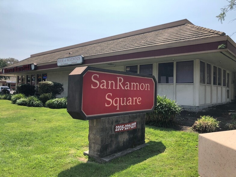 2205-2217 San Ramon Valley Blvd, San Ramon, CA for lease - Building Photo - Image 1 of 3