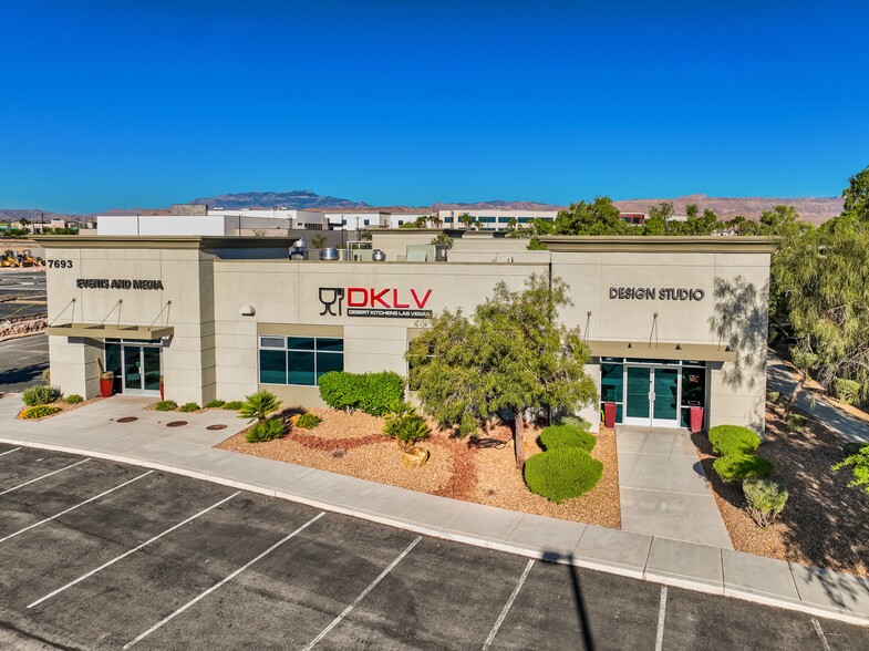 7693 W Post Rd, Las Vegas, NV for sale - Building Photo - Image 1 of 15