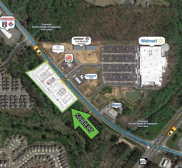 Browns Bridge Rd, Cumming, GA 30028