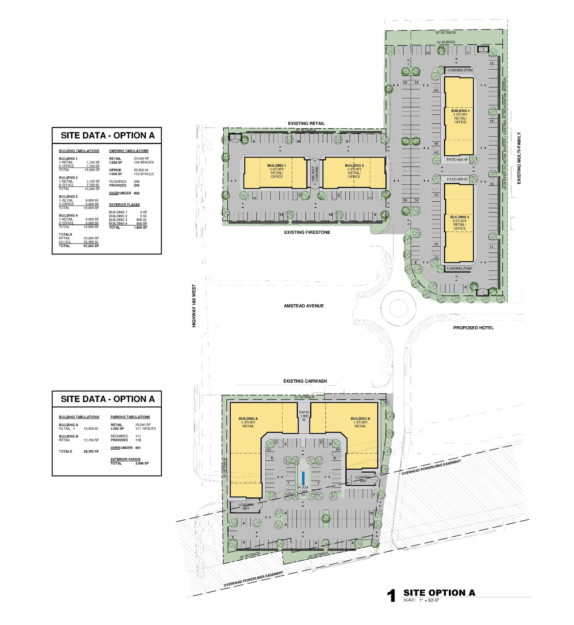 1896 Highway 160 W, Fort Mill, SC for lease Site Plan- Image 1 of 10