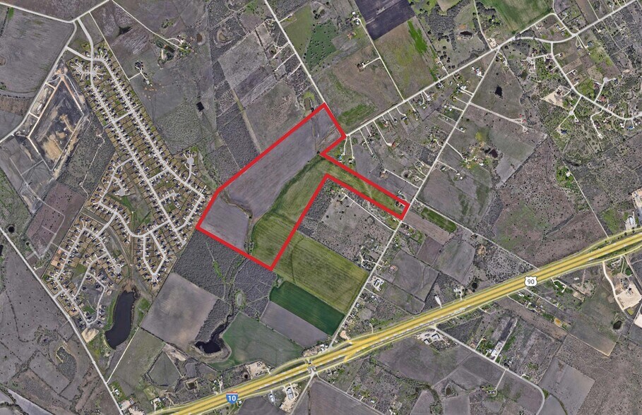 6265 Pfeil Rd, Schertz, TX for sale - Aerial - Image 1 of 1