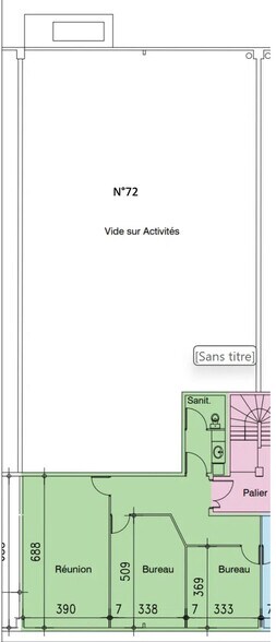 Flex in Vitry-sur-Seine for lease - Floor Plan - Image 3 of 13