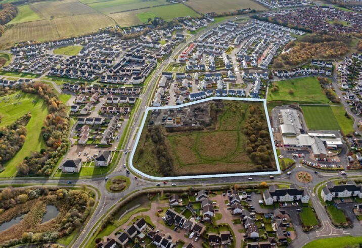 Lapwing Dr, Dunfermline for sale Site Plan- Image 1 of 3