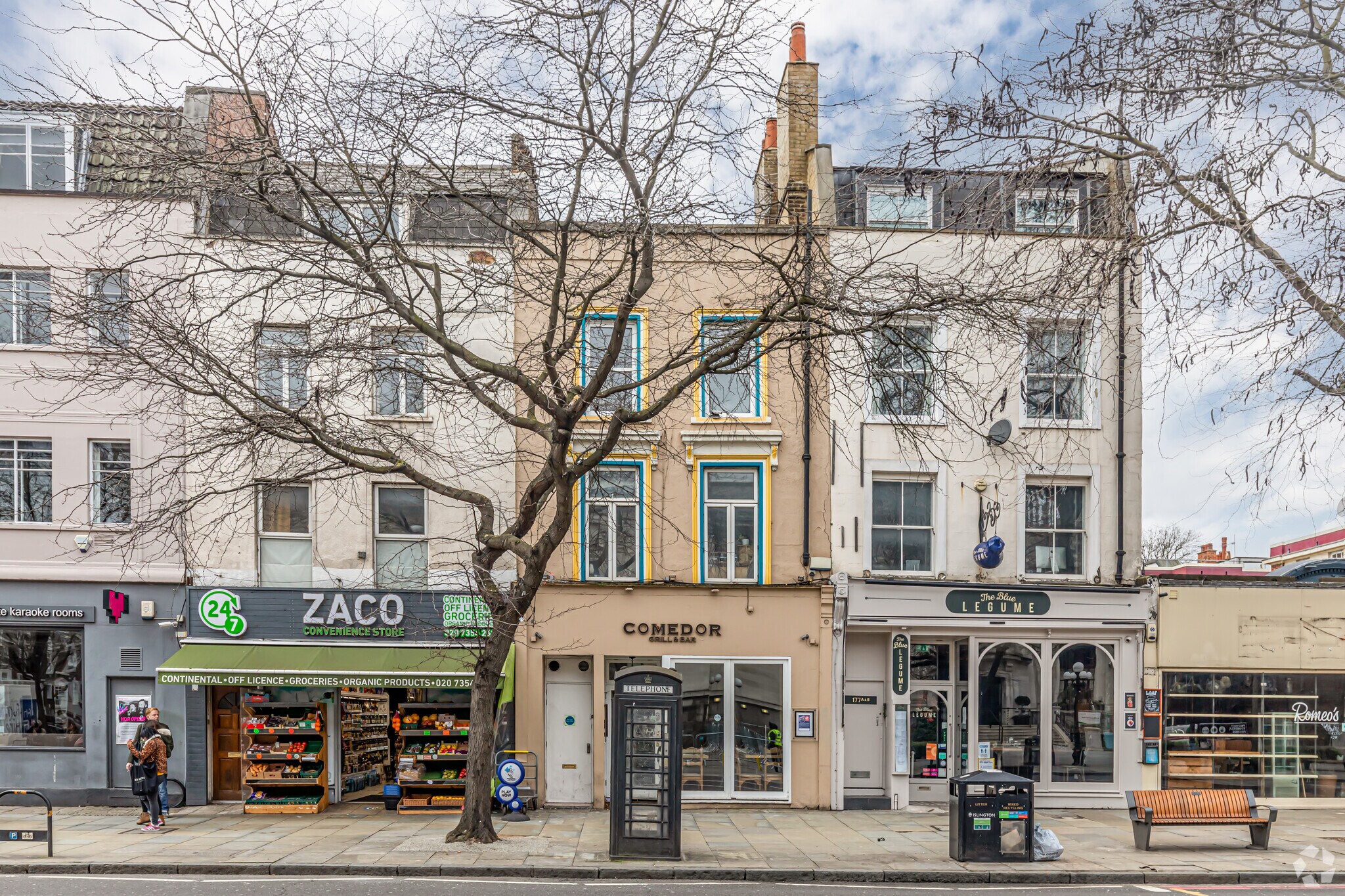 176 Upper St, London for sale Primary Photo- Image 1 of 1