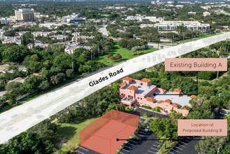 501 Glades Rd, Boca Raton, FL - aerial  map view - Image1