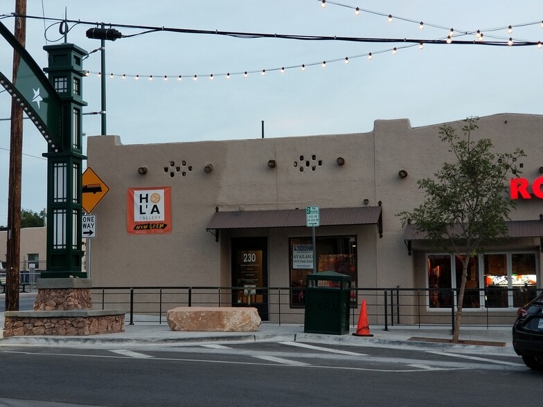 212-230 Cincinnati Ave, El Paso, TX for lease - Building Photo - Image 2 of 2