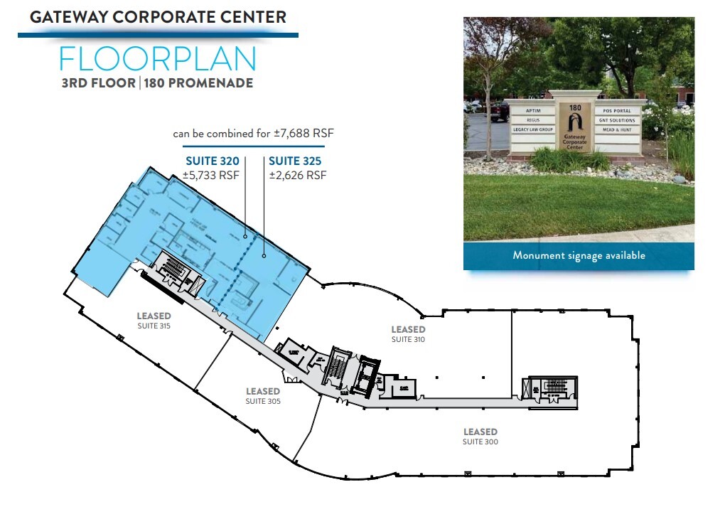 180 Promenade Cir, Sacramento, CA for lease Floor Plan- Image 1 of 1