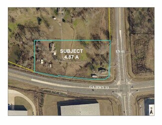 More details for 2489 Highway 41 South SW, Calhoun, GA - Land for Sale