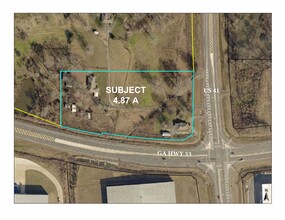 2489 Highway 41 South SW, Calhoun, GA - aerial  map view