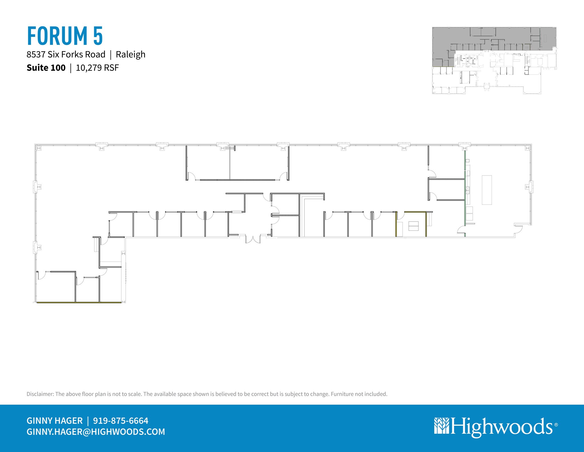 8537 Six Forks Rd, Raleigh, NC for lease Floor Plan- Image 1 of 1