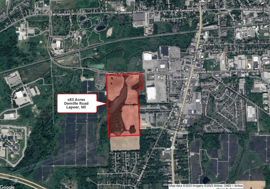 Demille Rd, Lapeer, MI for sale Primary Photo- Image 1 of 2