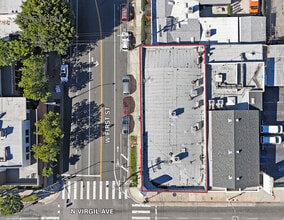 101 N Virgil Ave, Los Angeles, CA - AERIAL  map view - Image1