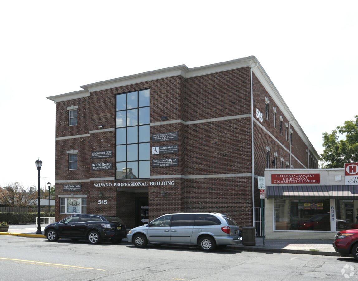 515 N Wood Ave, Linden, NJ 07036 Property Record