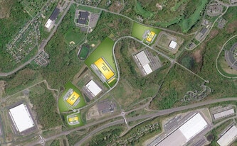 Build-to-Suit Sites for Up to 232,500 SF - Warehouse