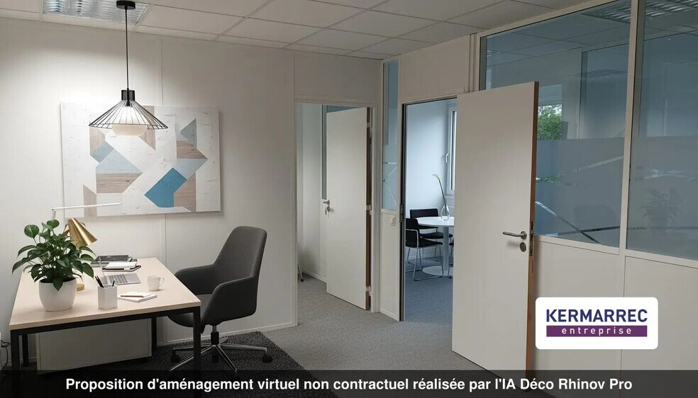 Office in Nantes for lease - Interior Photo - Image 2 of 15