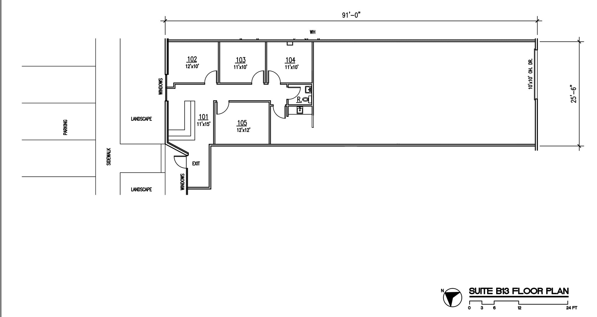 301 Wells Fargo Dr, Houston, TX for lease Floor Plan- Image 1 of 1