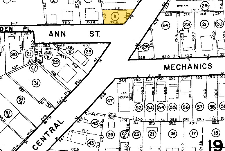 104 Central Ave, Tarrytown, NY for sale Plat Map- Image 1 of 1