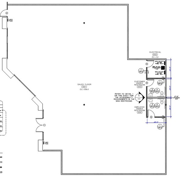 10910 Olson Dr, Rancho Cordova, CA for lease - Floor Plan - Image 3 of 7