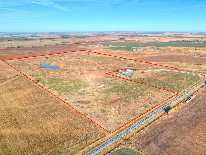 11200 S Airport Rd, Union City, OK for sale - Primary Photo - Image 1 of 5