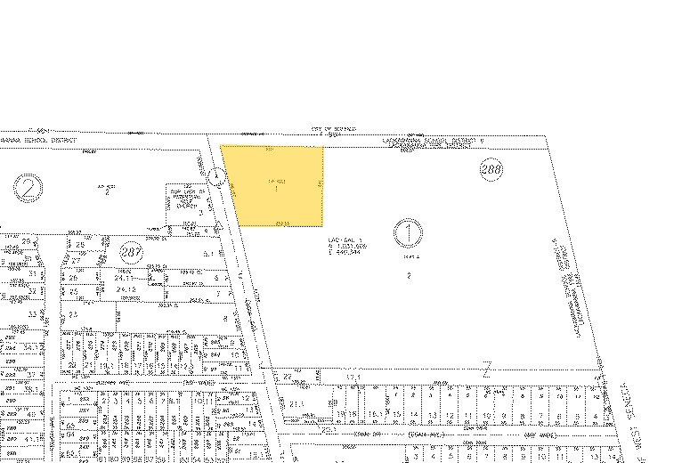 1212 Abbott Rd, Buffalo, NY for sale Plat Map- Image 1 of 1