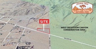 More details for Dillon Rd, Sky Valley, CA - Land for Sale