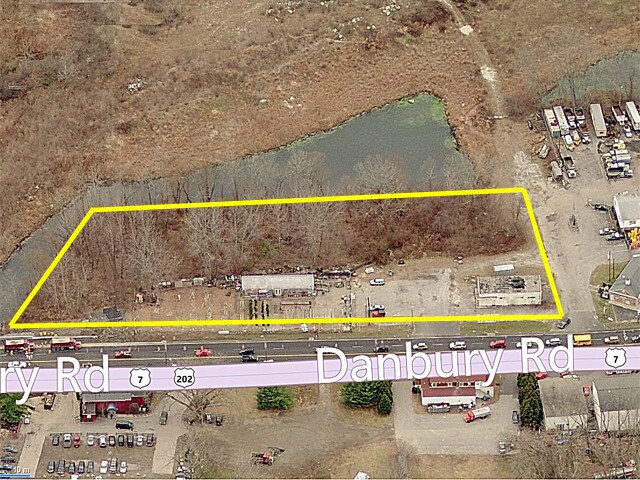 32 Danbury Rd, New Milford, CT for sale Aerial- Image 1 of 1