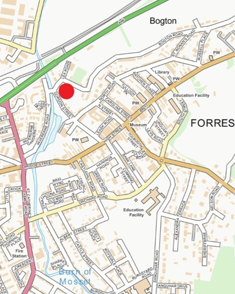 Caroline St, Forres for sale - Primary Photo - Image 1 of 1