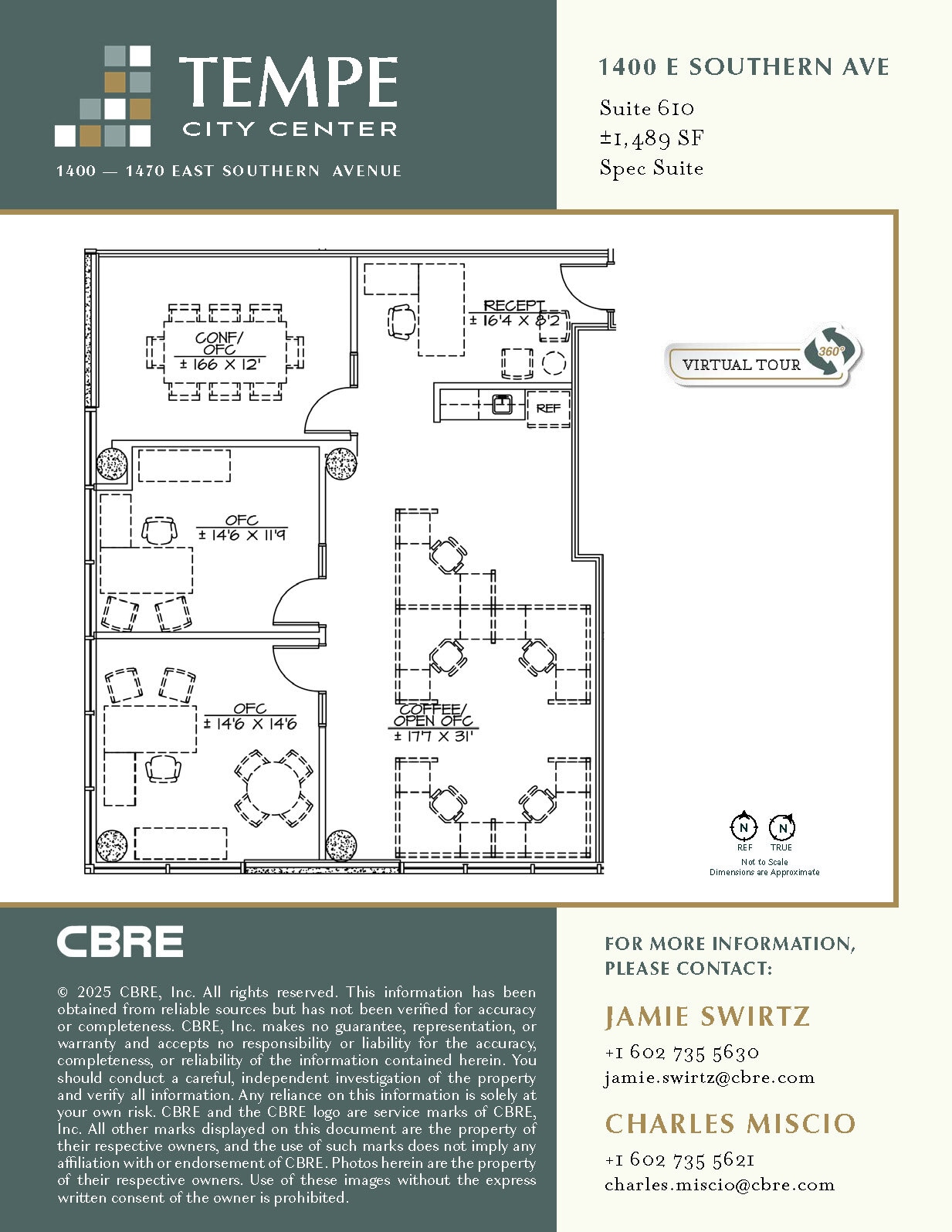1400 E Southern Ave, Tempe, AZ for lease Floor Plan- Image 1 of 9