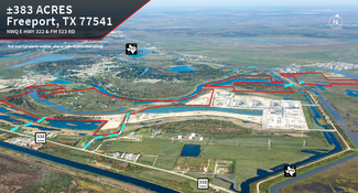 More details for NWQ E HWY 322 & FM 523 RD, Freeport, TX - Land for Sale