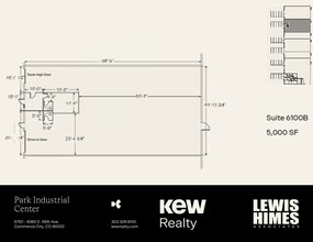 6000 E 58th Ave, Commerce City, CO for lease Site Plan- Image 1 of 1