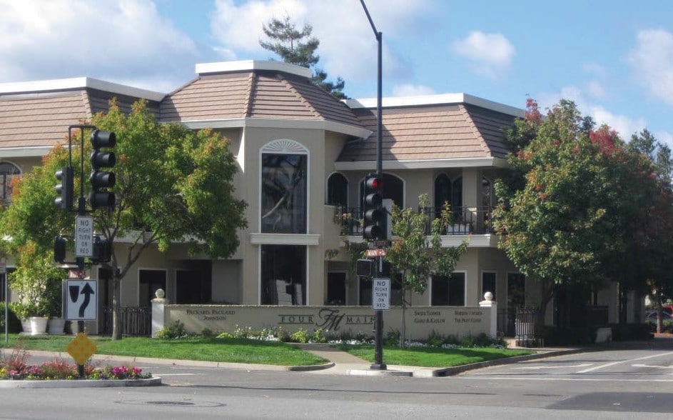 4 Main St, Los Altos, CA for lease - Building Photo - Image 3 of 4