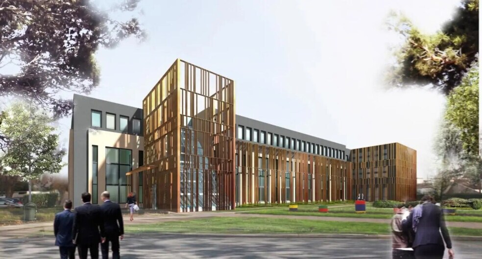 1 Place Des Hauts Tilliers, Gennevilliers for lease - Building Photo - Image 3 of 5