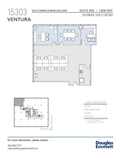 15301 Ventura Blvd, Sherman Oaks, CA for lease Floor Plan- Image 1 of 1