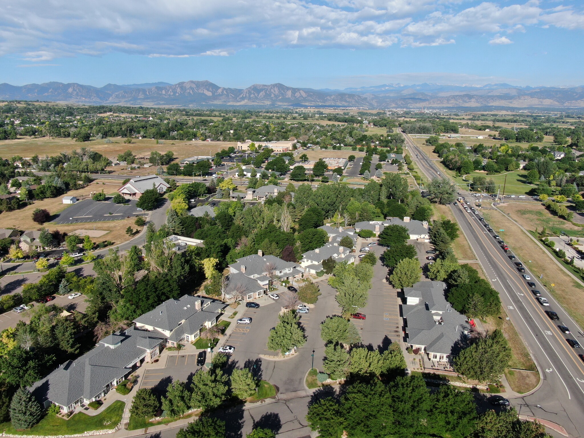 1355-1389 Forest Park Cir, Lafayette, CO for lease Aerial- Image 1 of 6