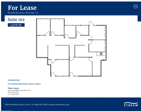 6180 Brockton Ave, Riverside, CA for lease Floor Plan- Image 1 of 1