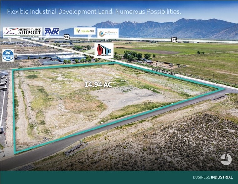 2453 Heybourne Rd, Minden, NV for lease - Building Photo - Image 2 of 4