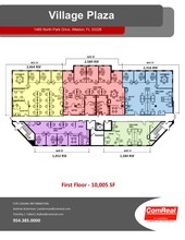 1485 N Park Dr, Weston, FL for lease Floor Plan- Image 2 of 2