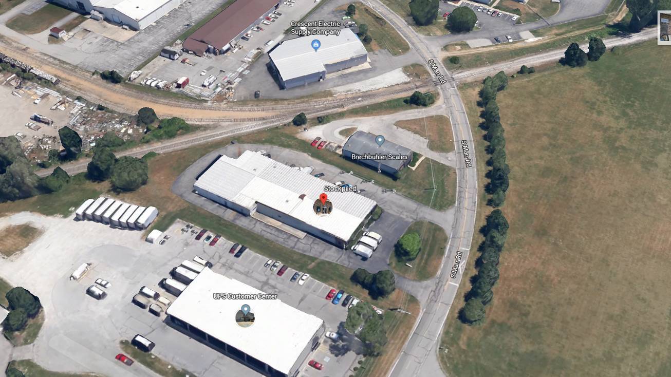 982 S Marr Rd, Columbus, IN for sale Aerial- Image 1 of 1