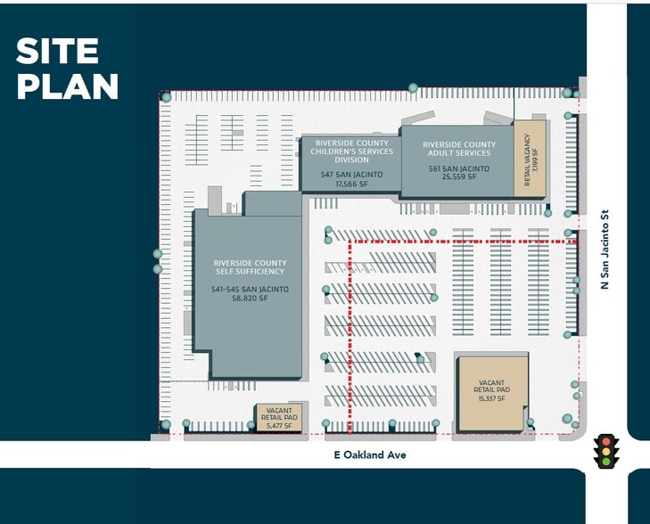 Civic Plaza portfolio of 2 properties for sale on LoopNet.com - Site Plan - Image 3 of 3