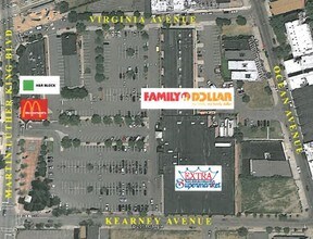 360 Martin L King Dr, Jersey City, NJ - Aerial map view