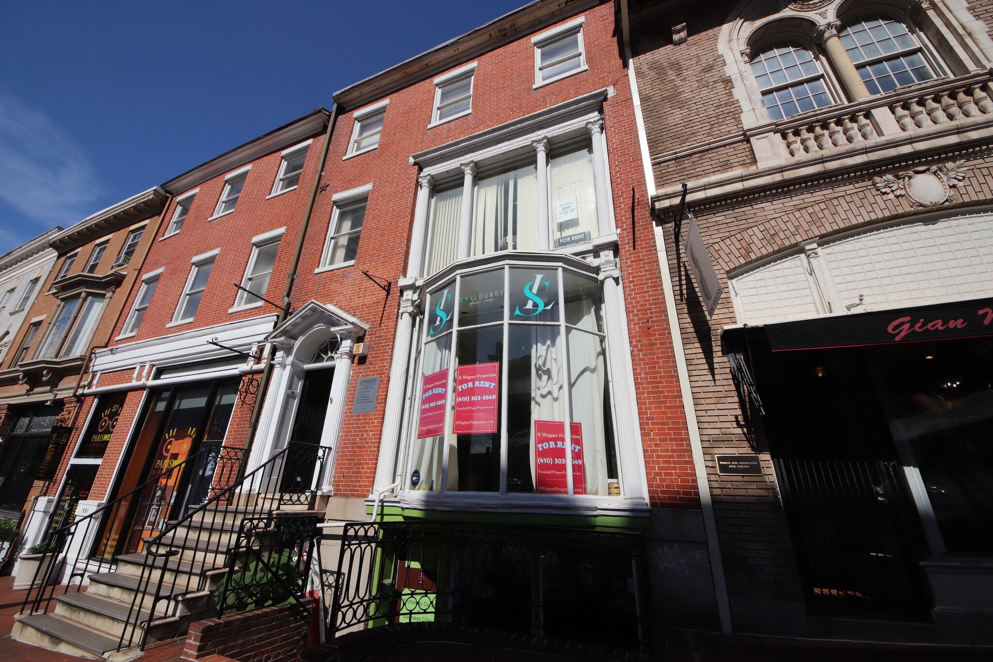 519-521 N Charles St, Baltimore, MD for lease Building Photo- Image 1 of 22