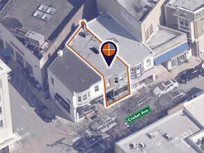 10 Cricket Ave, Ardmore, PA - AERIAL  map view